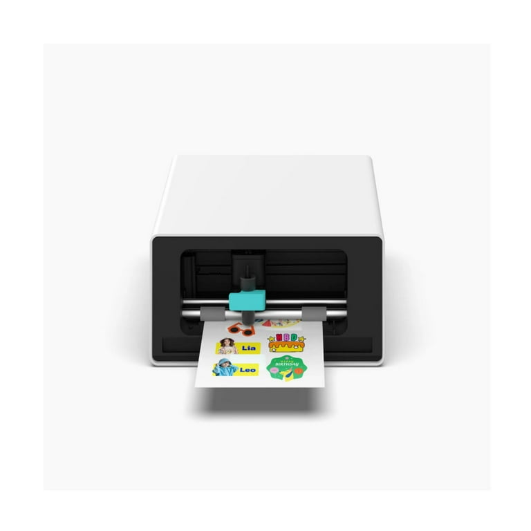 プリンター・複合機 Liene PixCut S1 Liene PixCut S1 Photo Sticker Printer and Cutter, 300 dpi
