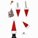 thumbnail image 5 of Mini Santa Hats for Cups and Bottles, Christmas Wine Bottle Decor, Holiday Party Wedding Favor Decoration (30 Pack), 5 of 5
