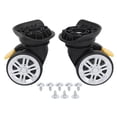 thumbnail image 1 of Universal Wheel, Suitcase Wheel, Black Easy To Install Trolley Case Suitcase For Trunk Outdoor, 1 of 8
