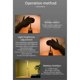 thumbnail image 3 of Table Lamp Bedside Lamp Wireless Rechargeable Ambient Light Touch Bar Light Ambient Table Lamps, 3 of 5