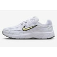 thumbnail image 2 of Nike P-6000 TRK 3 Unisex Shoes Size 9.5, Color: White/Lemon Chiffon/Black-White, 2 of 6