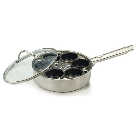 RSVP-INTL Endurance Induction 6 Egg Poacher