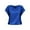 BU1, variant on LiuXxxx Women's Spandex Tee Stretchy Form Fitting Short Sleeve BU1 XXL