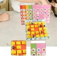thumbnail image 6 of JWQFBC Wooden Chess Board Game Family Games Thinking Portable Desktop Toys Memory Block, 6 of 9