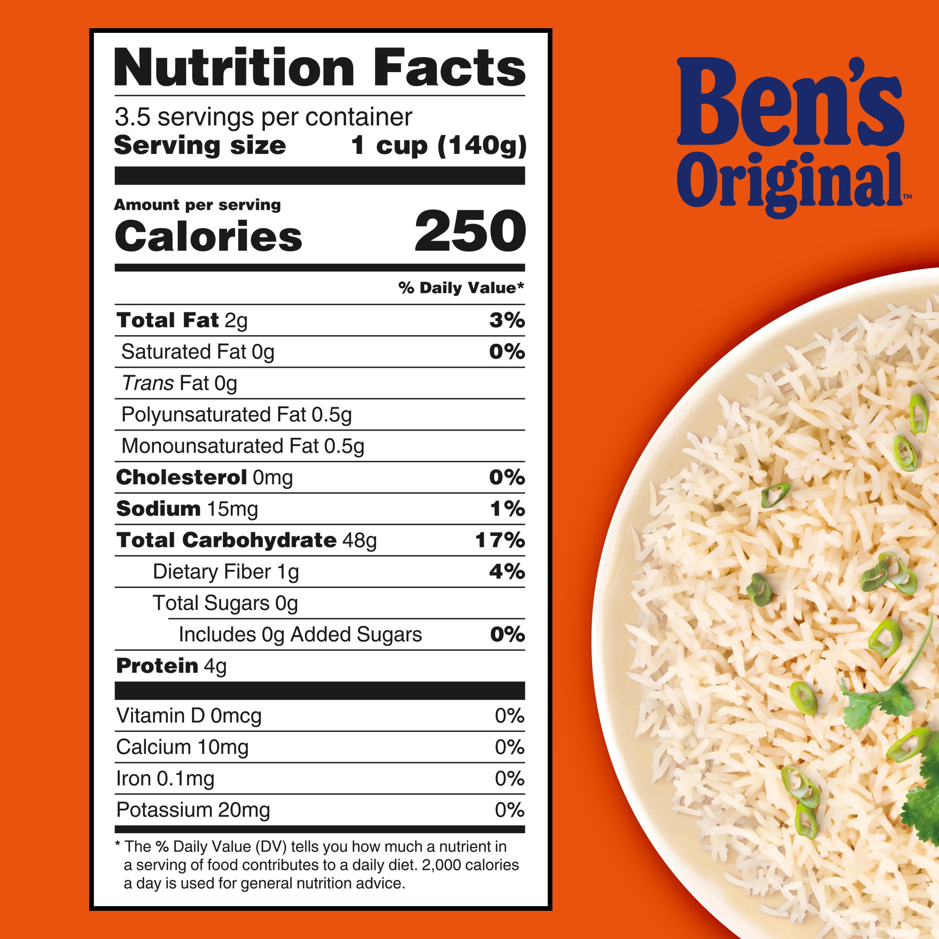 Ben's Original Ready Rice Jasmine Family Size Rice, Easy Dinner Side, 17.3 oz Pouch