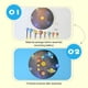 thumbnail image 2 of Científico Planetas Experimento Juguete Tecnología Juguetes DIY Aprendizaje Física Juguetes, 2 of 5