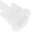 thumbnail image 3 of OHOIOLLA 4Pcs Toilet Seat Screws Replacement White POM Plastic for Maintenance Workers, 3 of 8