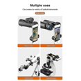 thumbnail image 3 of Universal Cell Phone Adapter Bracket Clip Mount Soft Rubber Material For Binocular Monocular Spotting Scope, 3 of 5