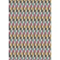 thumbnail image 1 of Ahgly Company Machine Washable Indoor Rectangle Transitional Rosy-Finch Purple Area Rugs, 2' x 3', 1 of 7