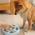 thumbnail image 5 of Dog Puzzle Toy & Slow Feeder Bowl for IQ Training & Mental Enrichment, Interactive Treat Puzzle for Dogs, Blue, 5 of 5
