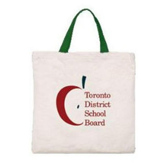 Superbagline QSB14 Green Tote Bag - Pack of 25