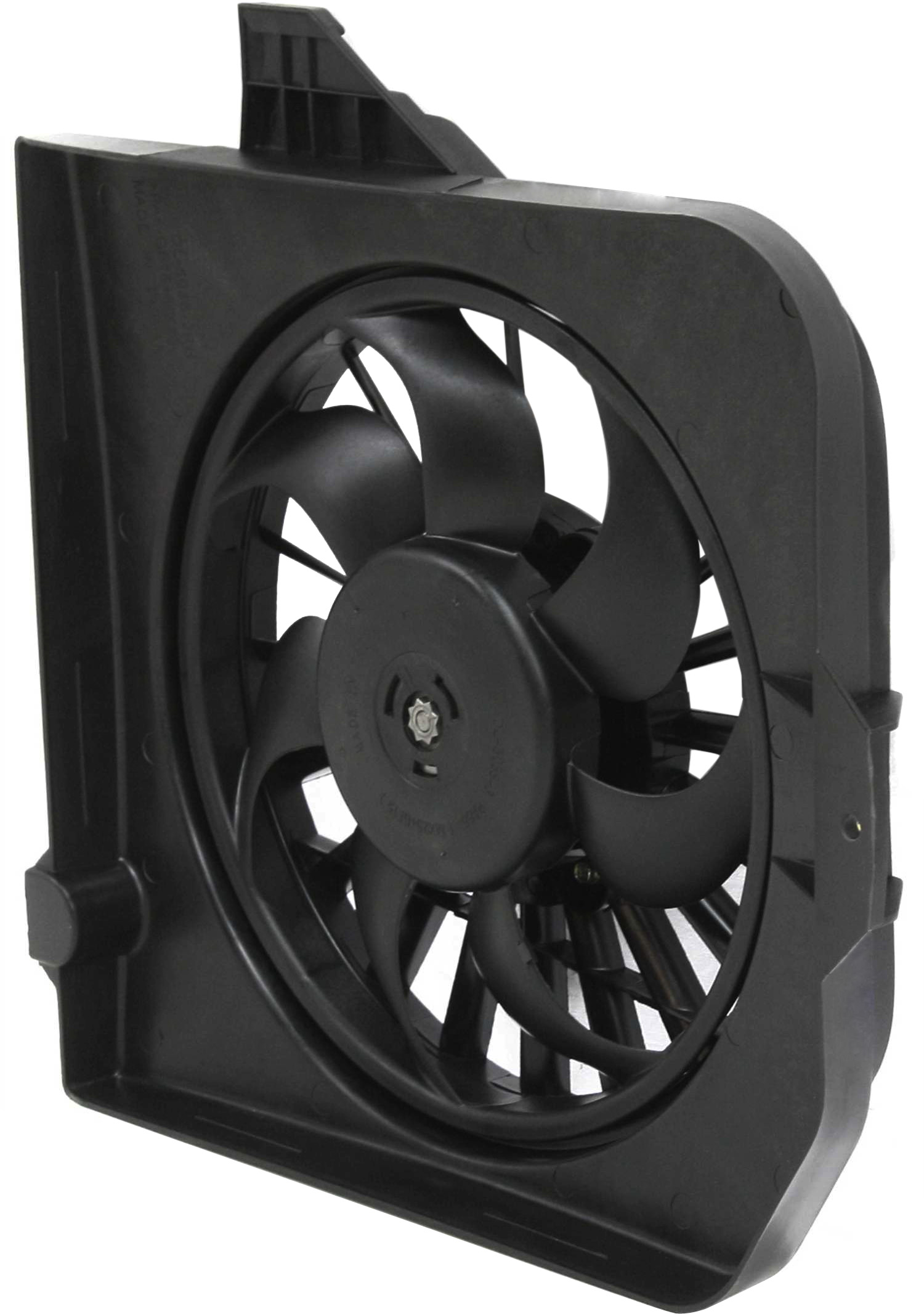 Replacement D160915 Cooling Fan Assembly Compatible with 2001-2005 Dodge Grand Caravan Chrysler Town and Country Radiator