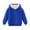 Blue, variant on Boys Girls Hoodies Sherpa Lined Fleece Pullover Sweatshirt Thick Sweatshirts Thermal Sweater Winter Warm Top,5 Years