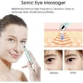 thumbnail image 6 of OUCHBeauty Sonic Eye Massager with Soft Facial Cleansing Brush Eyes & Face Skin Care Device, 6 of 6