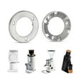 thumbnail image 3 of Pack of 2 Stainless Steel Coffee Grinder Replacement Burr Sharpful Grinding Disc Suitable for Fast Coffee Grinding, 3 of 8