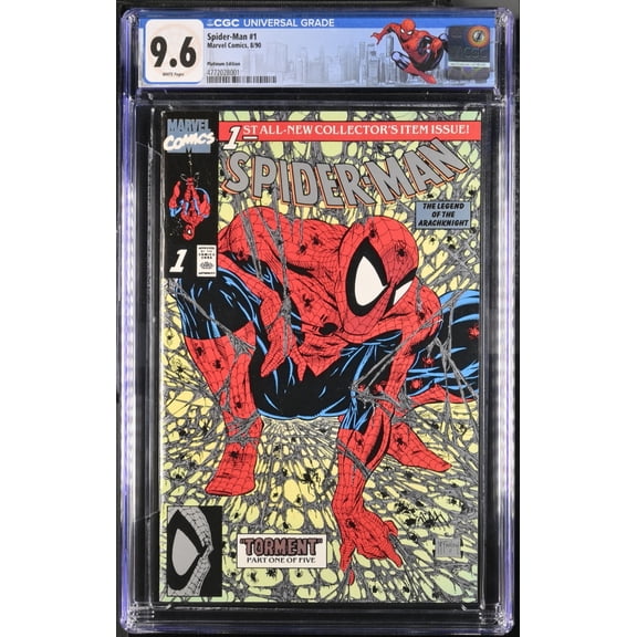 Spider-Man #1 - CGC 9.6 Comic Book