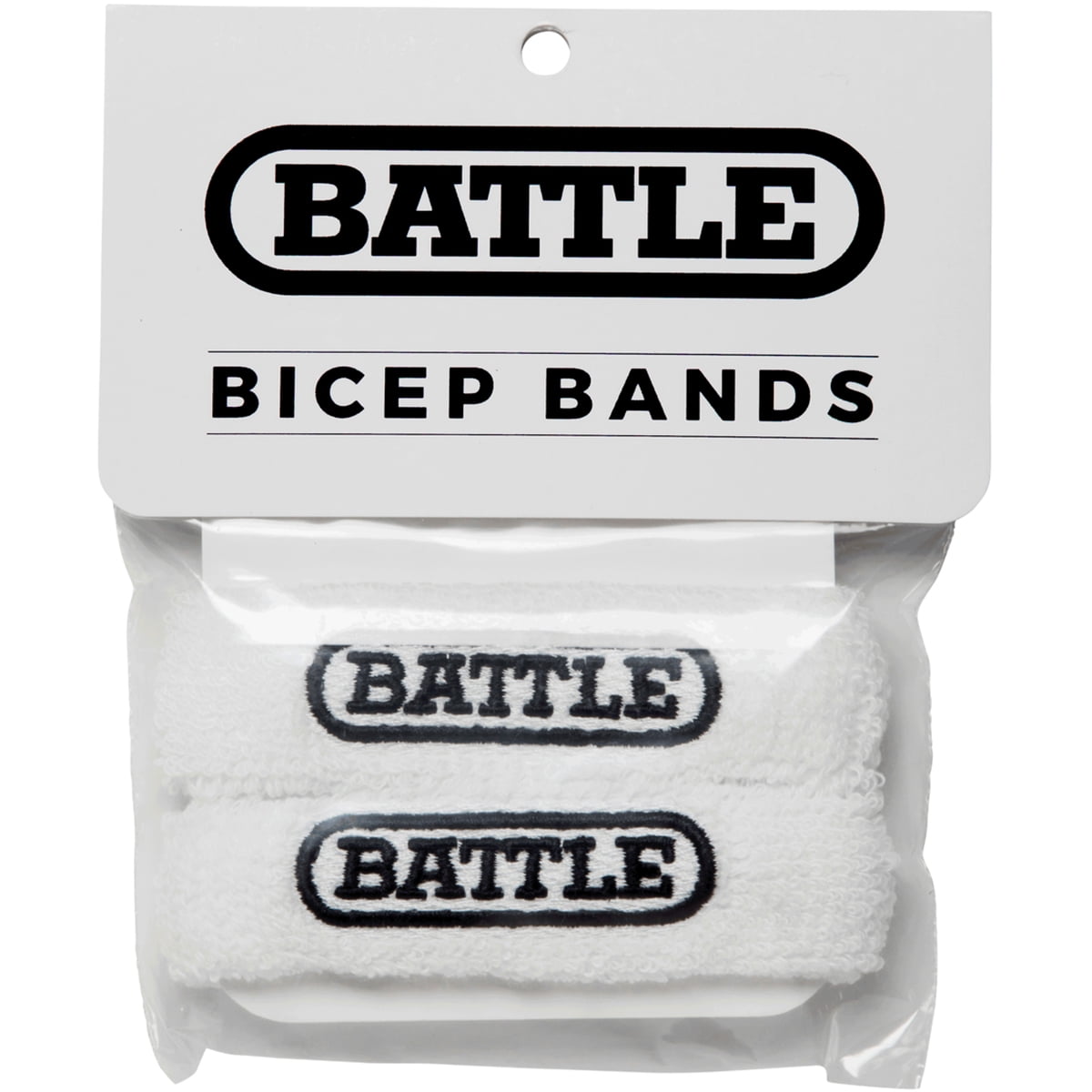 Battle Sports Science 1/2" Football Bicep Arm Bands 