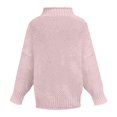 thumbnail image 5 of POROPL Women'S Plus Size Sweaters Long Sleeve Crew Neck Sweater Casual Oversized Top Size 3XL, 5 of 5