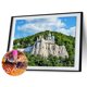 thumbnail image 2 of Pintura de diamante 5D DIY Taladro redondo completo Kit de montaña Decoración del hogar (B5949) Hugtrwg Para estrenar, 2 of 9