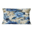 thumbnail image 3 of Designart "Harmonious Floral Symphony I" Floral Printed Throw Pillow, 3 of 5