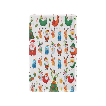 IAUYY Retardant PC Material Toggle Switch Switch Plate Covers Easy DIY Installation with Screws Light Switch Cover Plate Reindeer and Cartoon Birds