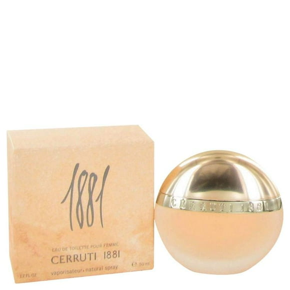 1881 par Nino Cerruti Eau de Toilette Vaporisateur 1.7 oz (Femme) 50ml