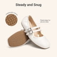 thumbnail image 5 of DREAM PAIRS Girls Mary Jane Dress Shoes Slip On Ballet Flats for Wedding Party and School, 5 of 7