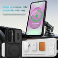 thumbnail image 3 of Funda para Samsung Galaxy S26+ 5G 6.7" con Soporte de Plegado Invisible, Carga Inalámbrica Magnética Segura, Carcasa de Cámara Deslizante, Funda Protectora Resistente a Prueba de Golpes y Caídas, 3 of 10