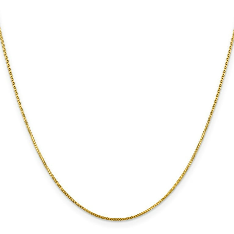 Walmart gold plated chain sale