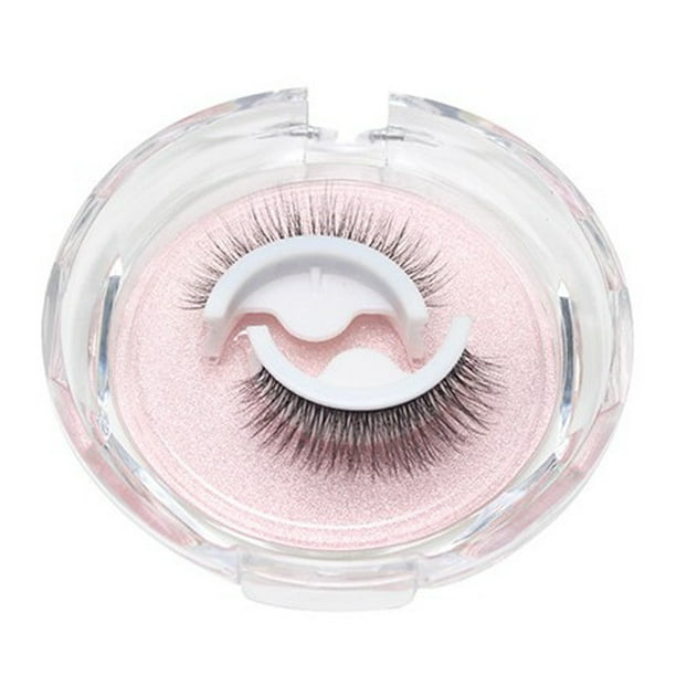 SelfAdhesive False Eyelashes Without Glue Reusable Long Extension Eyelashes Waterproof Self