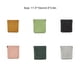 thumbnail image 3 of Matsuzay Bolsa de cable de cierre automático Bolsas de servilletas sanitarias de cuero Banco de energía Monedas Llaves Cosméticos Auricular Almacenamiento y organización del hogar Negro, 3 of 6