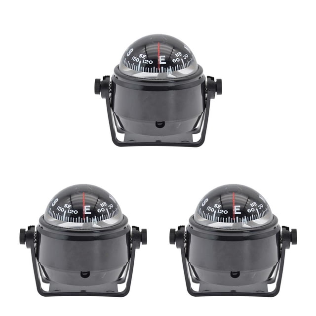 Brújula para Barco Yuarrent 3Conjunto Negro