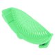 thumbnail image 5 of Colador de silicona verde para fideos y verduras: colador de cocina para escurrir alimentos, 5 of 8