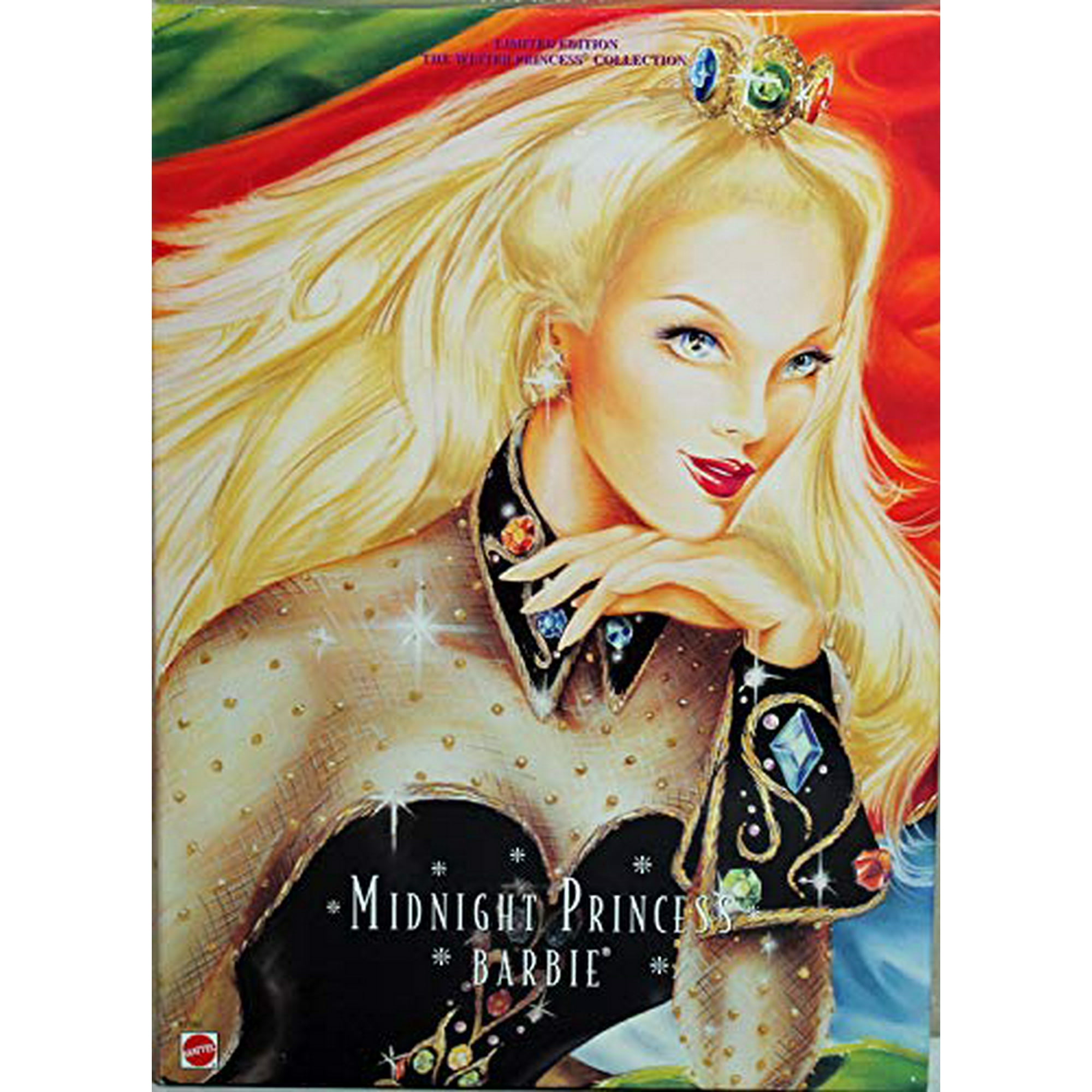 Midnight princess barbie hotsell
