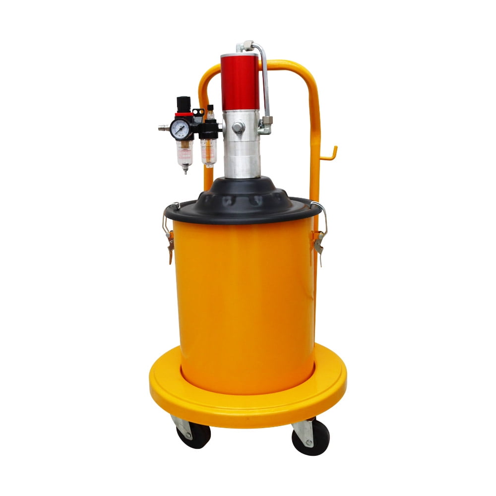 5 Gal Pneumatic Grease Injector Air Pneumatic Lubricator Compressed Injector