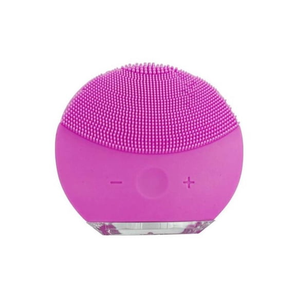 Cepillo Limpiador exfoliante Facial Eléctrico Recargable Usb Color MobileCity Rosa