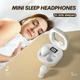 thumbnail image 6 of Smallest Invisible Mini Earbuds Wireless Bluetooth, Low Profile Micro Tiny Discreet Hidden Earbuds for Work,Invisible Sleep Wireless Earphone IPX6 Waterproof for Small Ear Canals(Black), 6 of 6