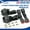 Black-TypeA, variant on BAOKALER 2 Pack Seat Belt, 3 Point Retractable Seat Belt, Adjustable Car Seat Belt Lap Shoulder, Black