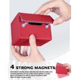 thumbnail image 4 of shiyou-120+ MTG Card Deck Box for Trading Cards (B, Red), 4 of 4