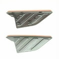 thumbnail image 3 of Yassdwbn Rear Bumper Step Pads Set 85070-EA010 & 85071-EA010 For Nissan Xterra 2005-2012, 3 of 5