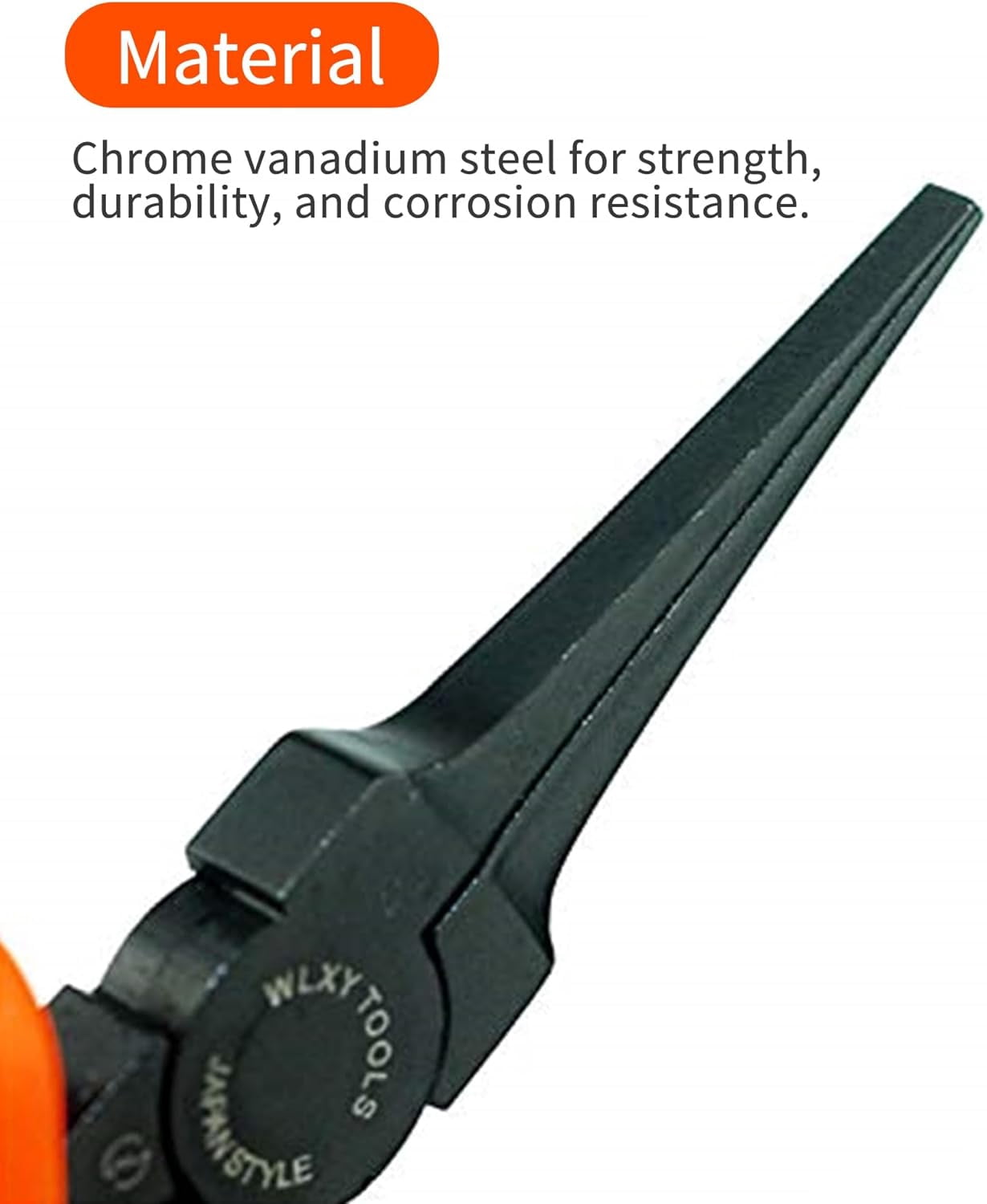 Thin Flat Needle Nose Pliers 5.5 inches Flat Nose Pliers For Jewelry Making, Handcraft Making, PCB Board Repairing etc.
