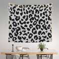 thumbnail image 2 of Honeii Similar To Leopard Print print Tapestry for Bedroom, Tapestry Wall Tapestry Aesthetic, Room Decor Classroom Tapestries for Living Room Dorm Room 51" X 60", 2 of 6
