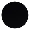 thumbnail image 4 of Butler Specialty Company Zola Round Wood and Iron Side Table - Black, 4 of 5