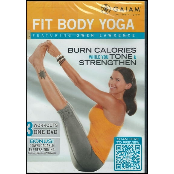 Gwen Lawrence Fit Body Yoga DVD