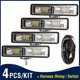 thumbnail image 1 of 4x 48W LED Work Light Bar Light Driving Offroad Truck SUV & Harness Relay Kit, 1 of 1