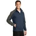 thumbnail image 4 of Port Authority Men's Active Colorblock Soft Shell, 4 of 6