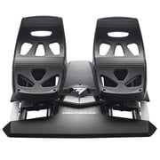 Thrustmaster TFRP Flight Rudder Pedals for PS5, Xbox Series X|S & PC – Realistic Flight Simulator Controls with Sliding Rail System for Smooth Precision
