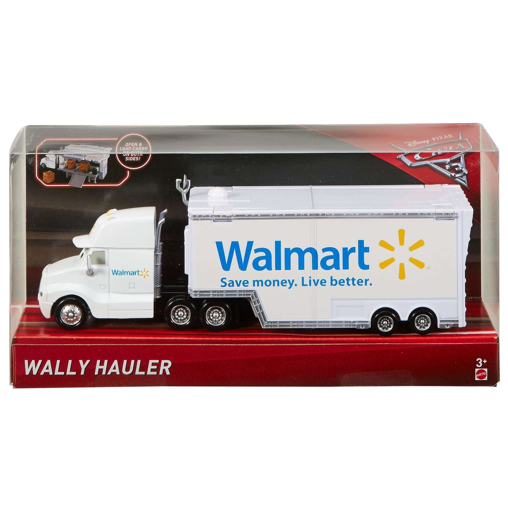 disney cars walmart truck
