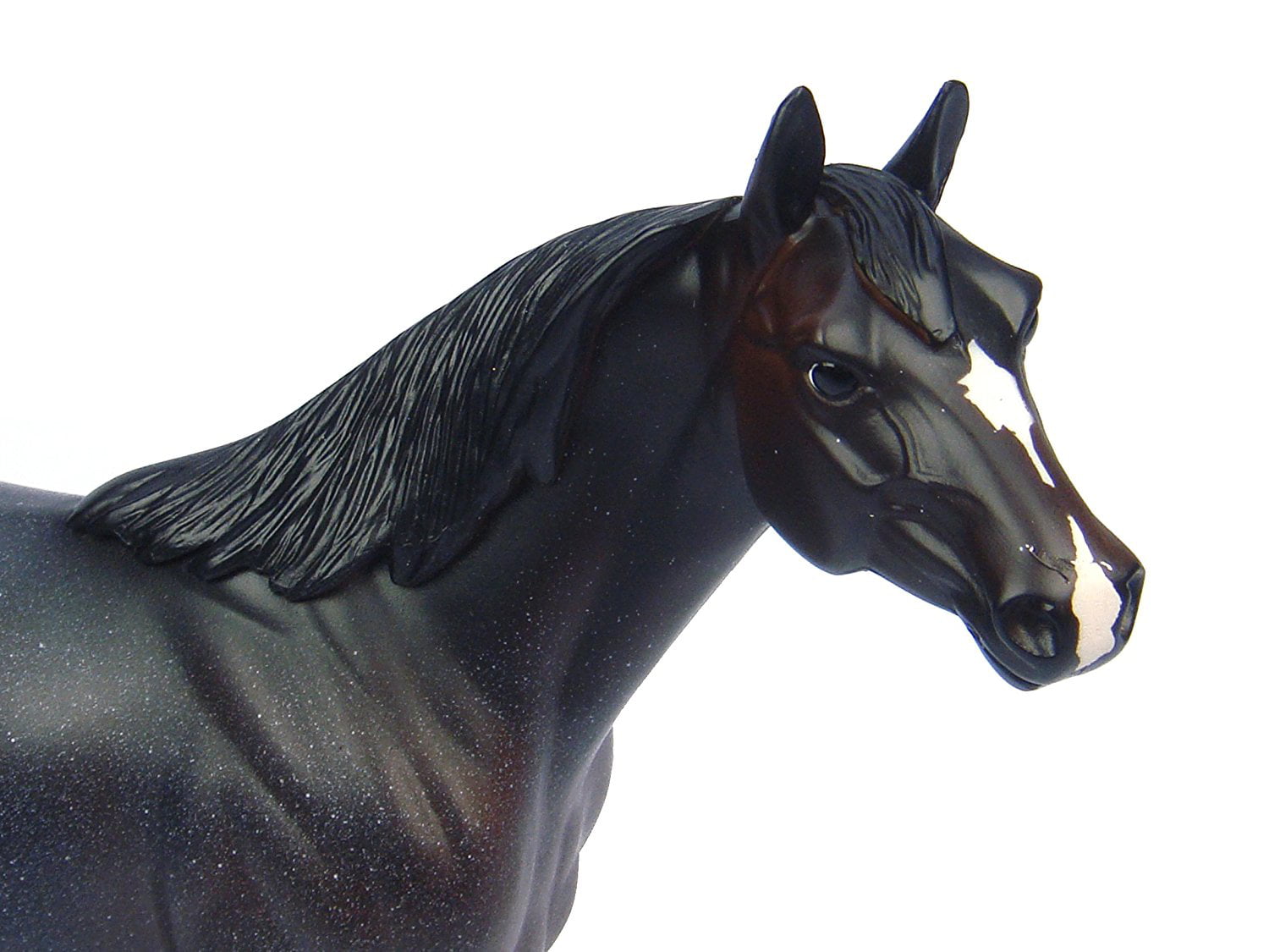 Breyer Bay Roan American Quarter Horse Toy Figure - Walmart.com