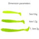 thumbnail image 3 of 1/10/12/16 Pcs Fishing Lures Fishing Soft Lure Bait Artificial Soft Lures Luminous, 3 of 5